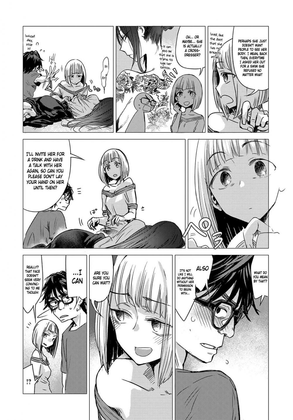 Hentai Manga Comic-The Secret of Her-Read-6